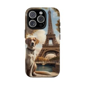 Dog in Paris